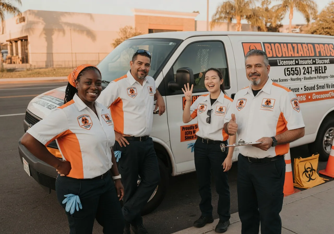 Biohazard Cleanup company in Lincoln, NE