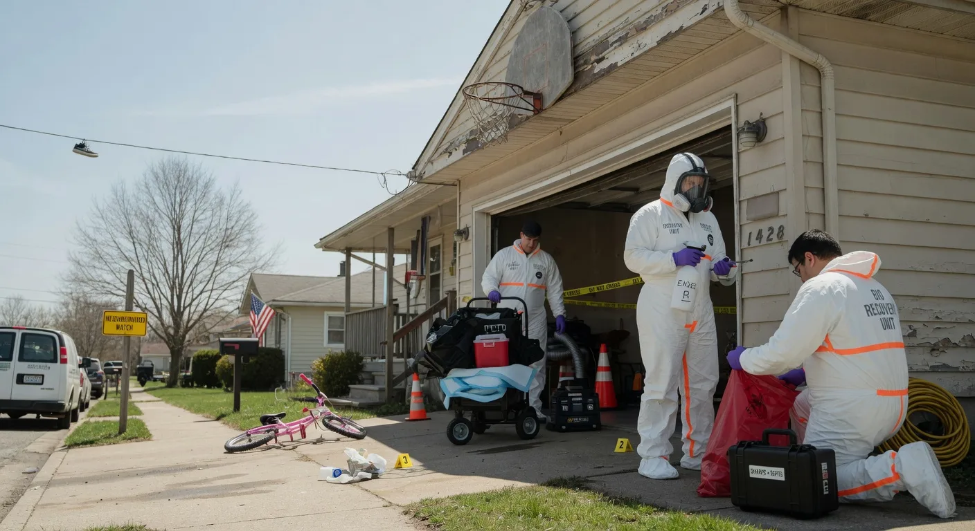 Biohazard Cleanup in Lincoln, NE near me